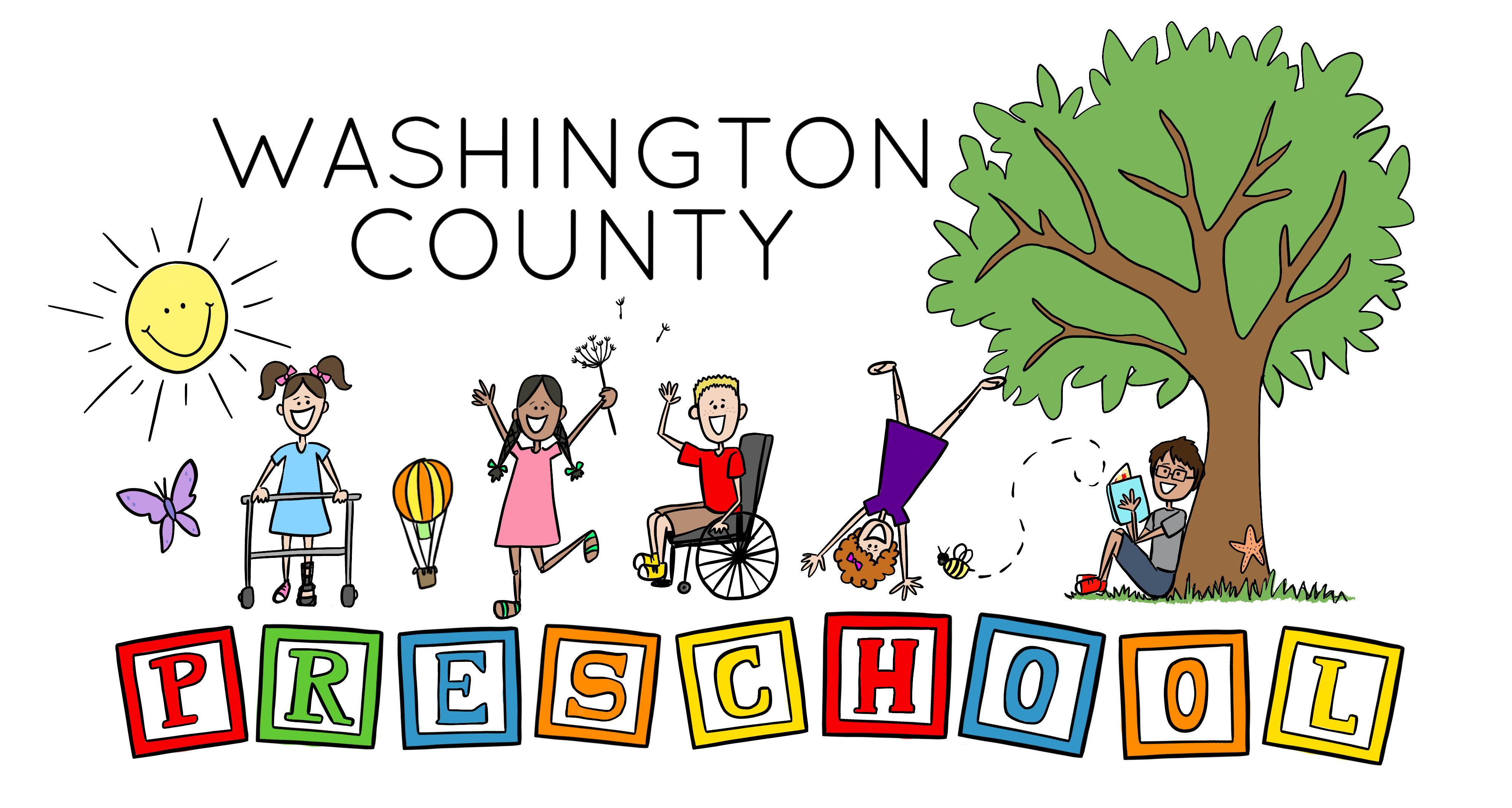 Washington County School District Pre School Logo