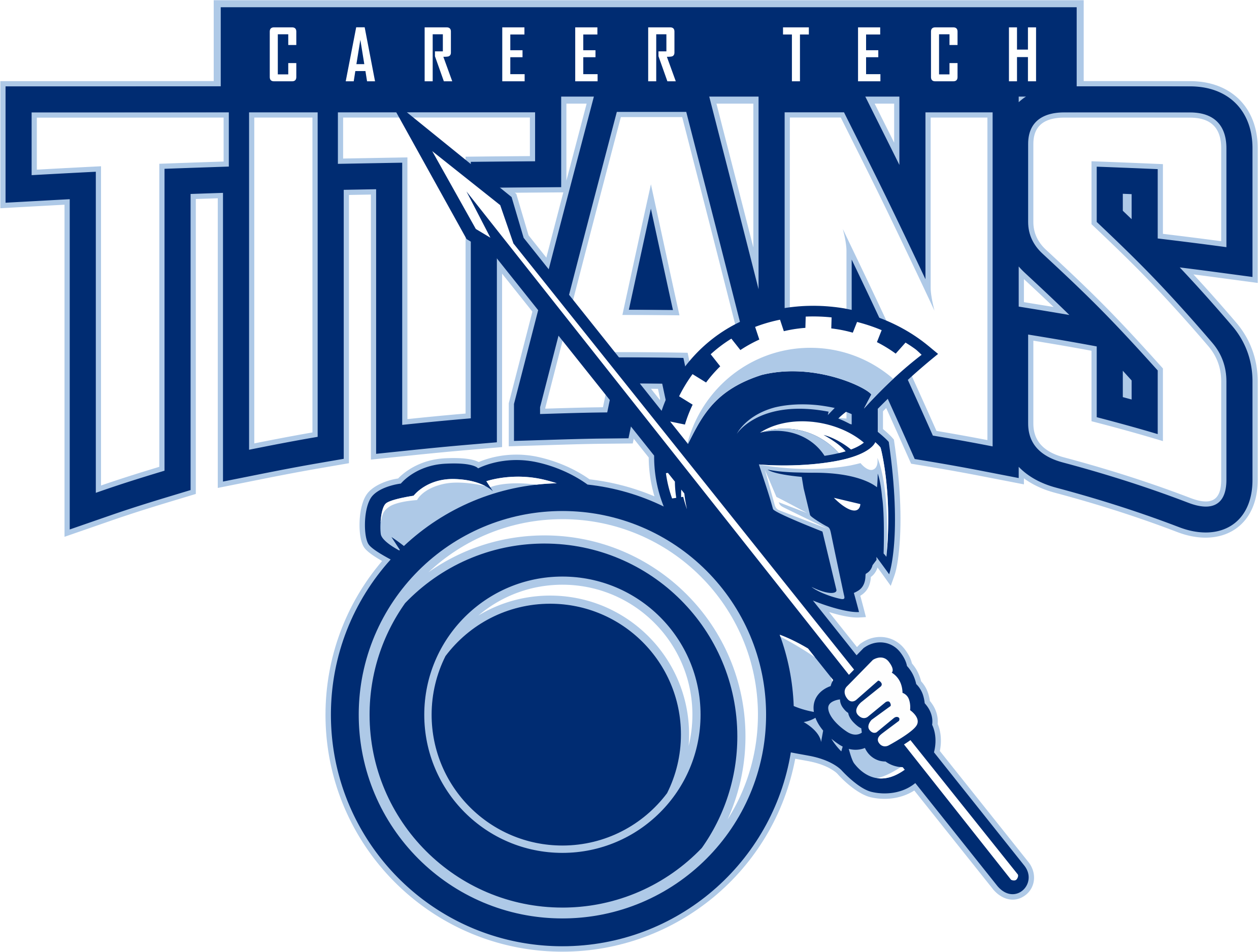 Career Tech Titans Logo